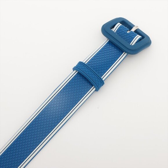 Prada Rubber Belt Rubber PRA830394 Size 80/32 main image 4